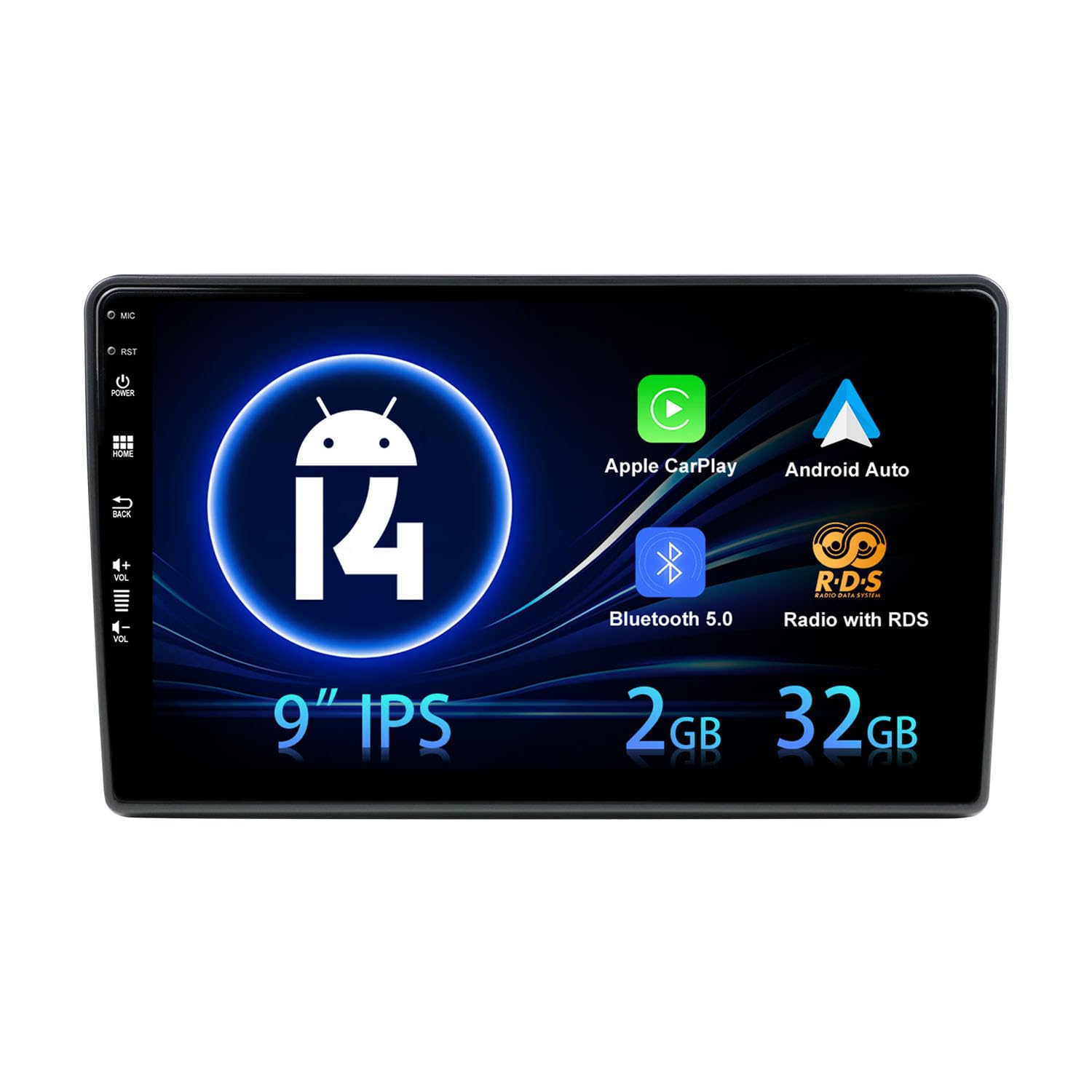 Für Fiat Ducato 2006-2023 DAB+ Android 13 Autoradio Navi GPS Wifi BT FM RDS 64GB