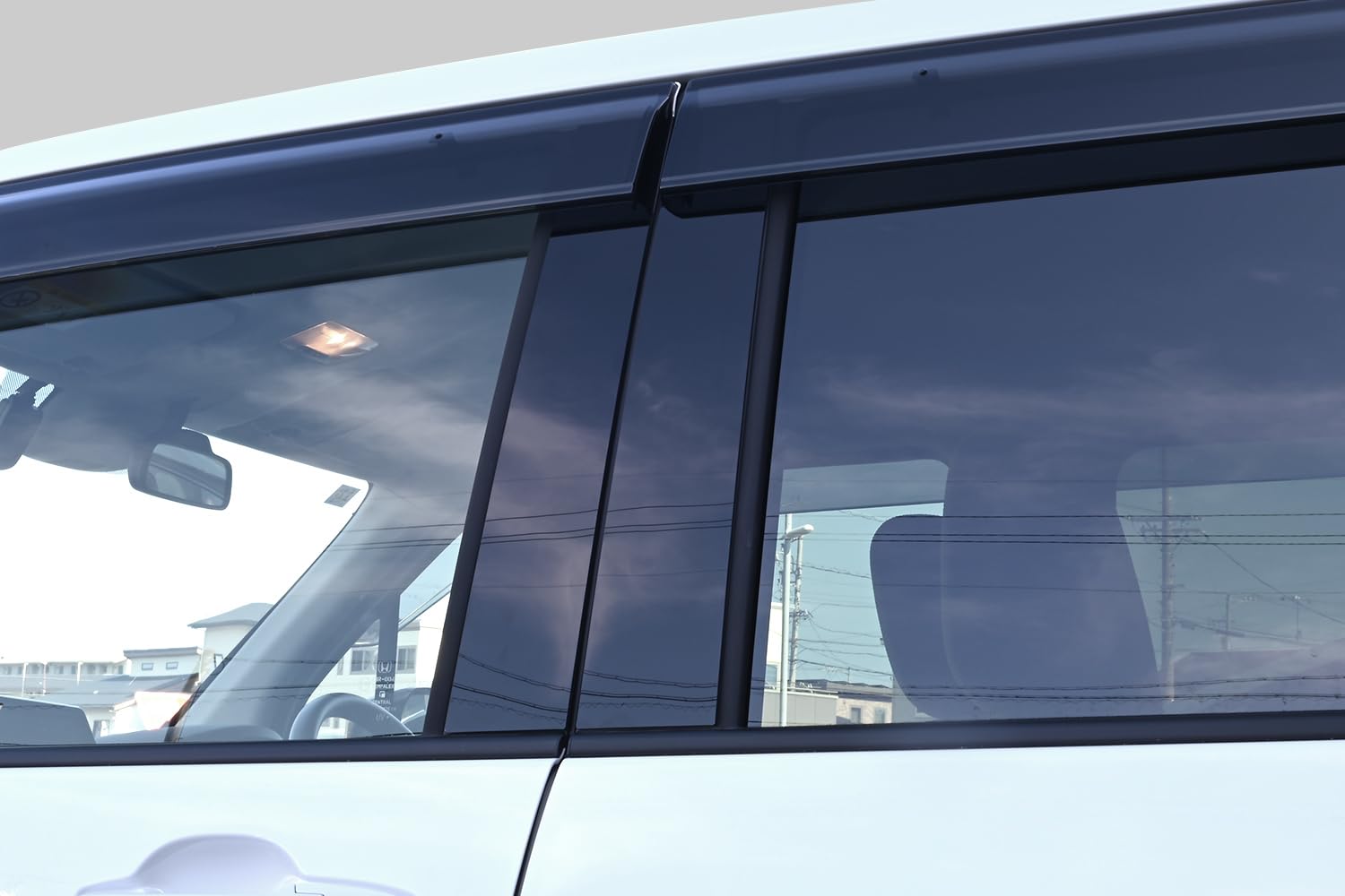 Amazon | SecondStage ホンダ N-WGN（JH3/JH4）対応 ピラー