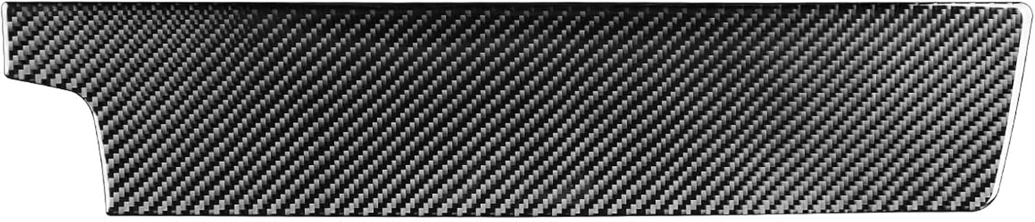 NVCNX Real Premium Carbon Fiber Compatible with Toyota RAV4 2006 2007 2008 2009 2010 2011 2012 Base Limited EV Sport Car Co-Pilot Dashboard Panel Cover Wrap Interior Dash Trim Accessories Black