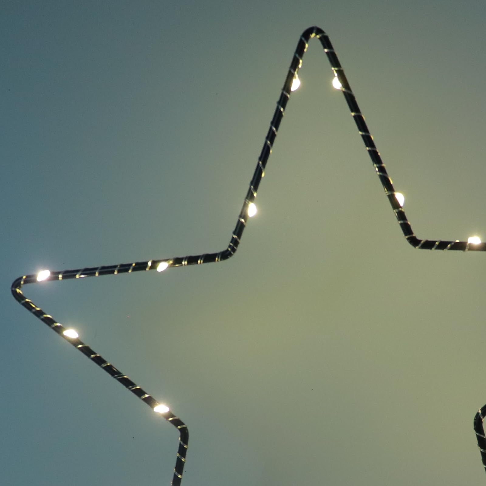 Amazon.de: Weihnachtsstern Beleuchtet Stehend Weihnachtsdeko Innen,Led  Weihnachtsdeko Fensterbank Weihnachtsstern Kabellos  Batteriebetrieben,Weihnachtsbeleuchtung Stern Schwarz Mit Timer Leuchtstern  Mit Fuss