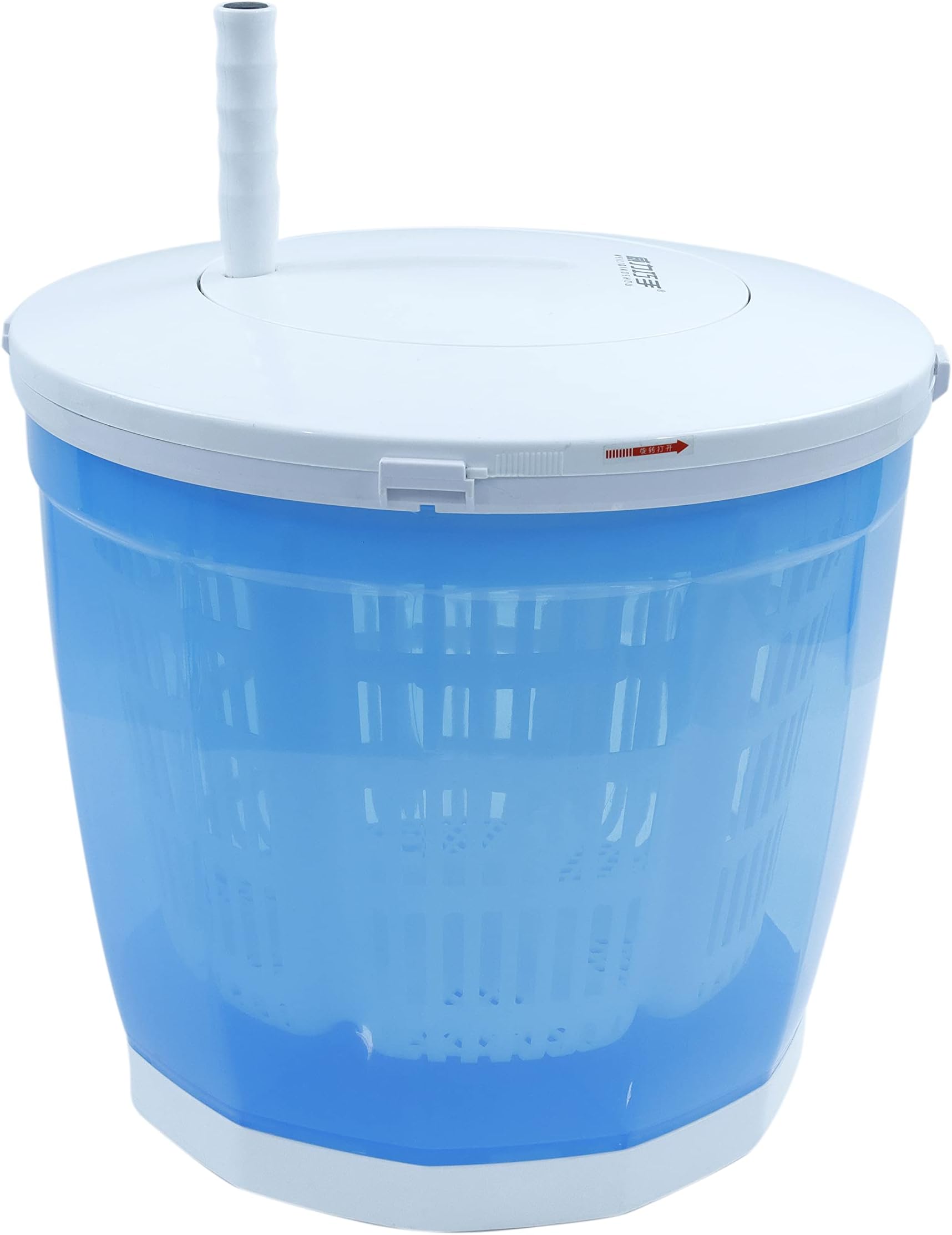 LW569 Eco Washer โ Blue, 2L, Portable Manual Washing Machine, Hand Cranking, Dual Wash Cycles, Compact Design