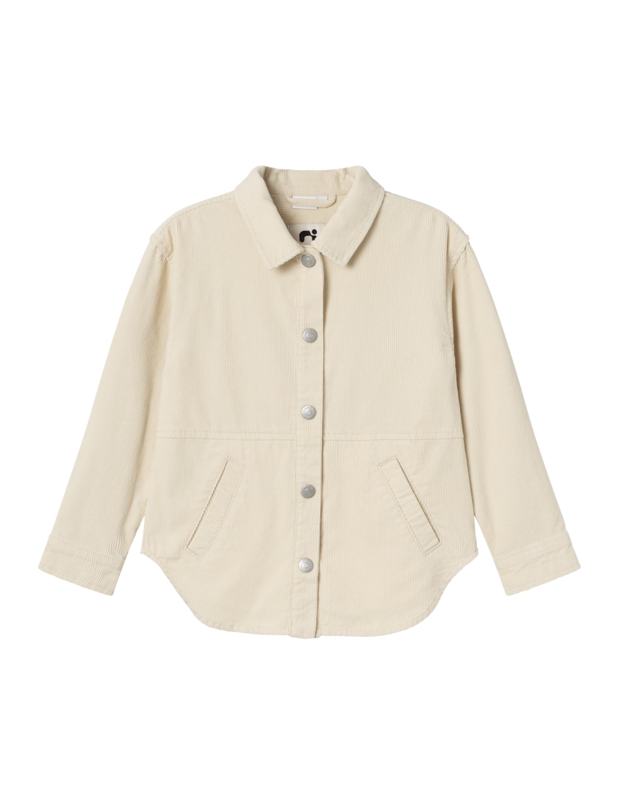 NAME IT NKFSYS Cord Loose Overshirt 7299-CY O, Blusa de Manga Larga Niñas, Summer Sand,