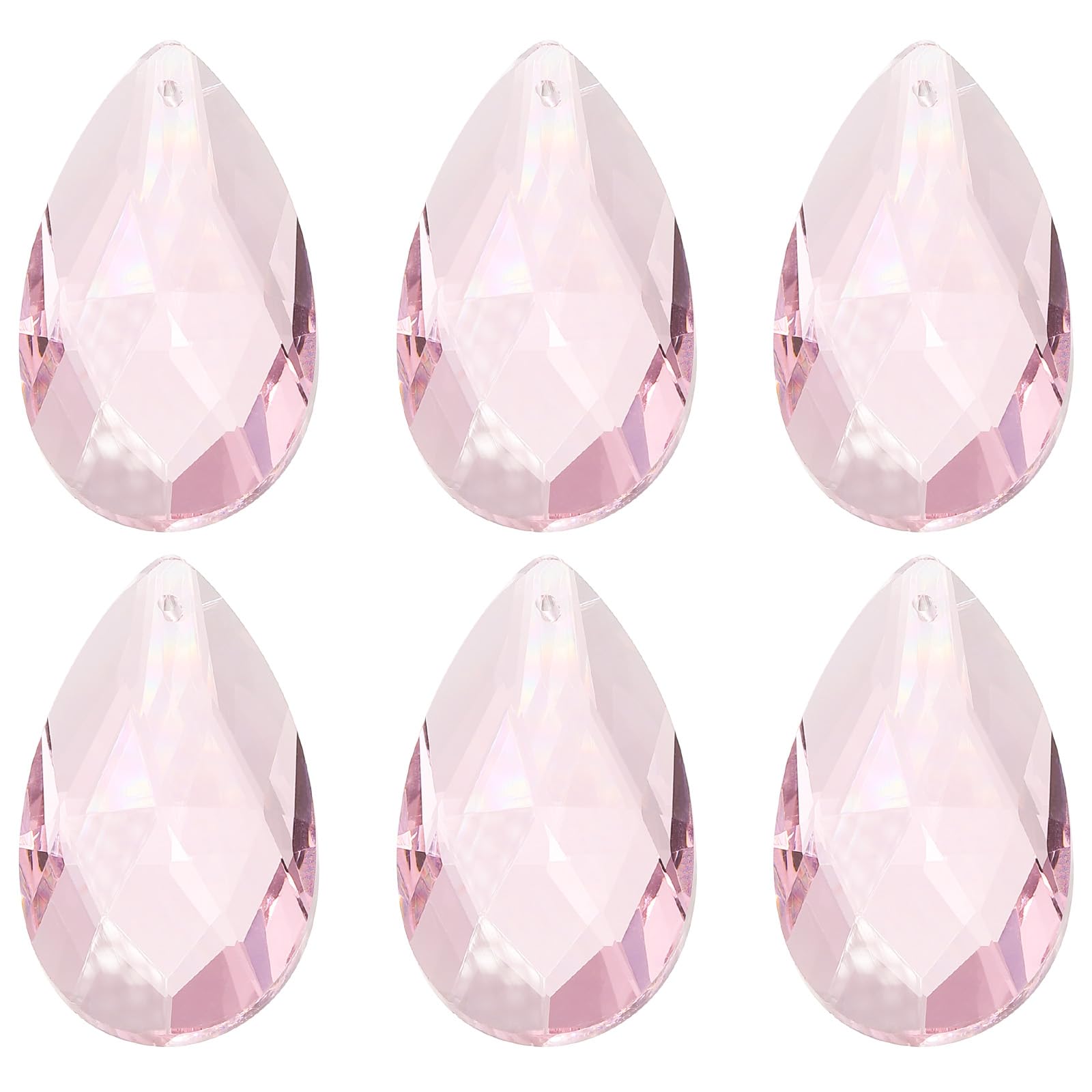 PATIKIL K9 Crystal Pendants Teardrop Beads