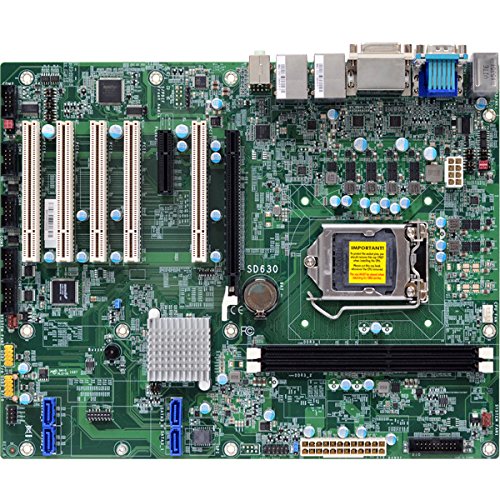 DFI-ITOX SD630-H110C Industrial Motherboard, SD630-H110C 770-SD6301-000G Memory 2 DIMM GbE 2 RS-232/422/485 2 RS-232 4 USB 3.0 4 USB 2.0 6 Power 24-