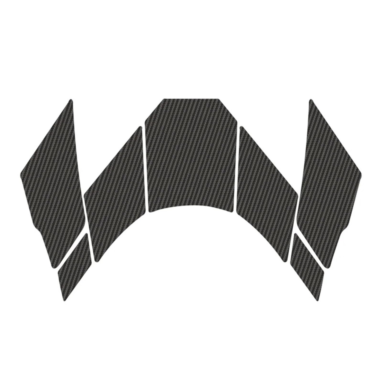 for Ho&nda XL750 Transalp 2023 - Motorcycle Non-Slip Side Fuel Tank Stickers Waterproof Pad 3D Sticker Transalp Fuel Tanks Pads