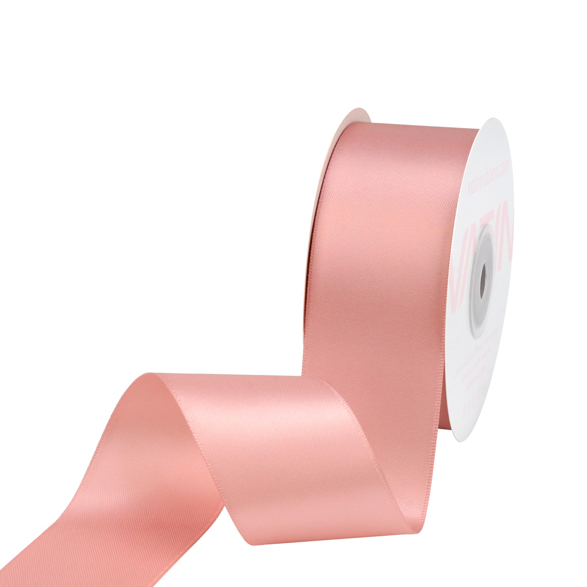 VATIN 100mm Wide Double Faced Polyester Deep Navy Blue Satin Ribbon- 4.5 Metre/Spool, Perfect for Chair Sash, Making Bow, Sewing and Wedding Bouquet — view 260
