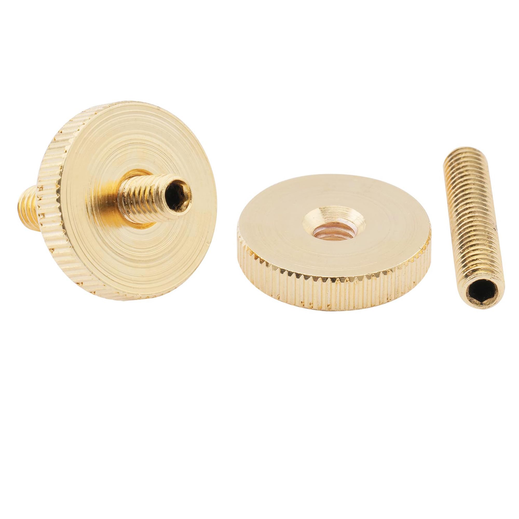 ABM 2400g-RO Tune-o-matic Roller Bridge Gold
