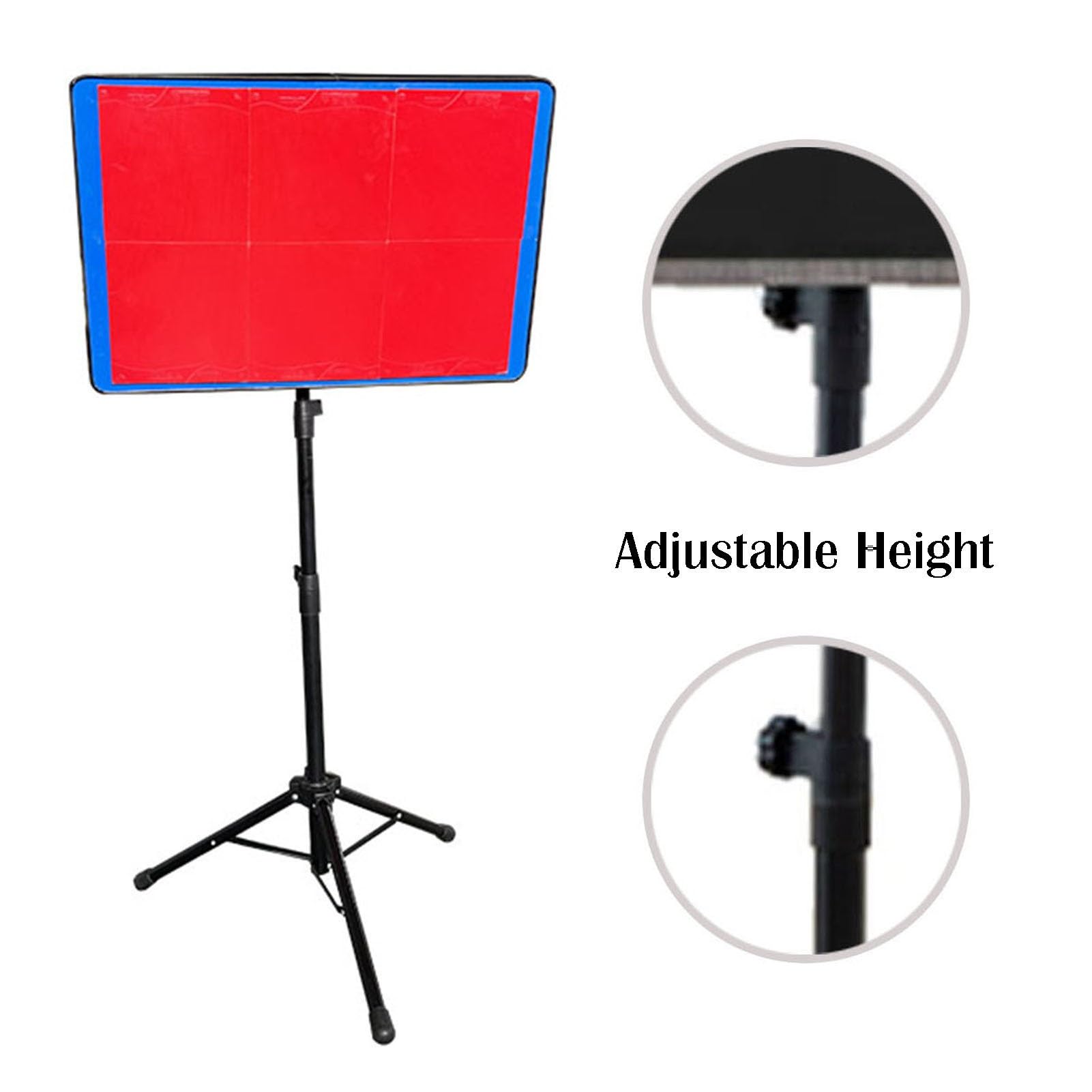 Tavola da ping pong da tavolo con rimbalzo con staffa stabile, tavola di ritorno da ping pong auto-allenamento per casa, palestra, sale giochi