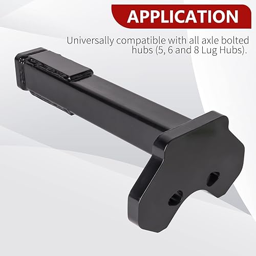 Miniatura 3 de 8629 Herramienta de extracción de cubo de rueda, herramienta universal de extracción de cubo de rodamiento de rueda de repuesto para herramientas