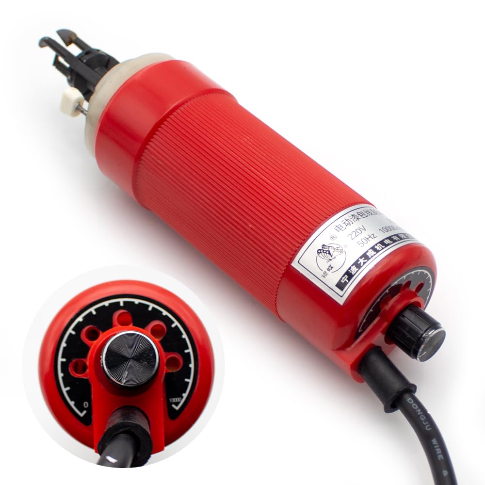 220 V szczypce do ściągania izolacji, elektryczna maszyna do ściągania izolacji, ręczny skrobak do farby 0,3-2,0 mm regulowana prędkość 0-1000 obr./min