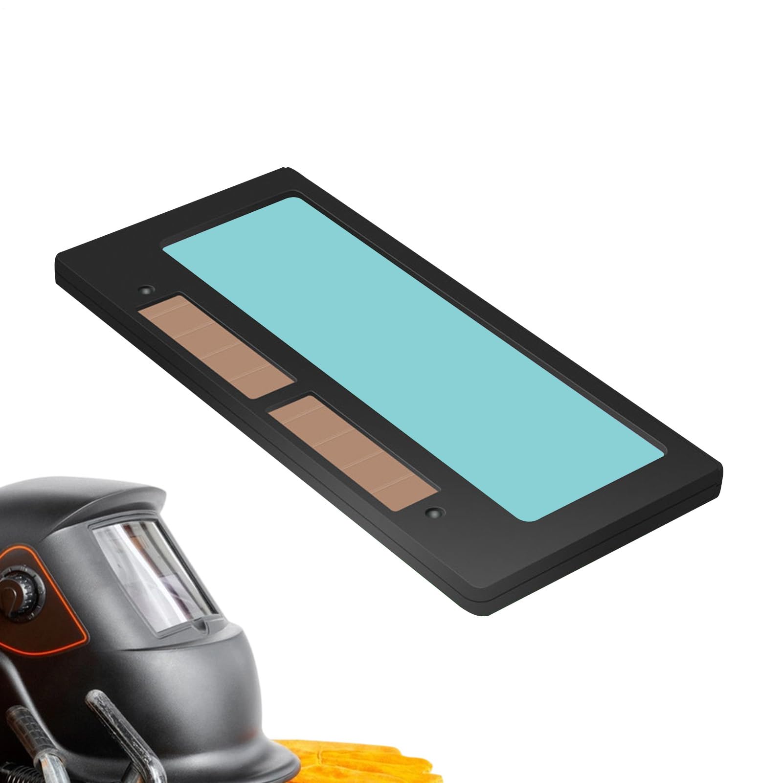 Lente de Soldadura automática – Lente de Soldadura de Sombra Ajustable con Filtro | Piezas de Repuesto Ajustables automáticas, Accesorios de Casco para Mujeres y Hombres soldadores