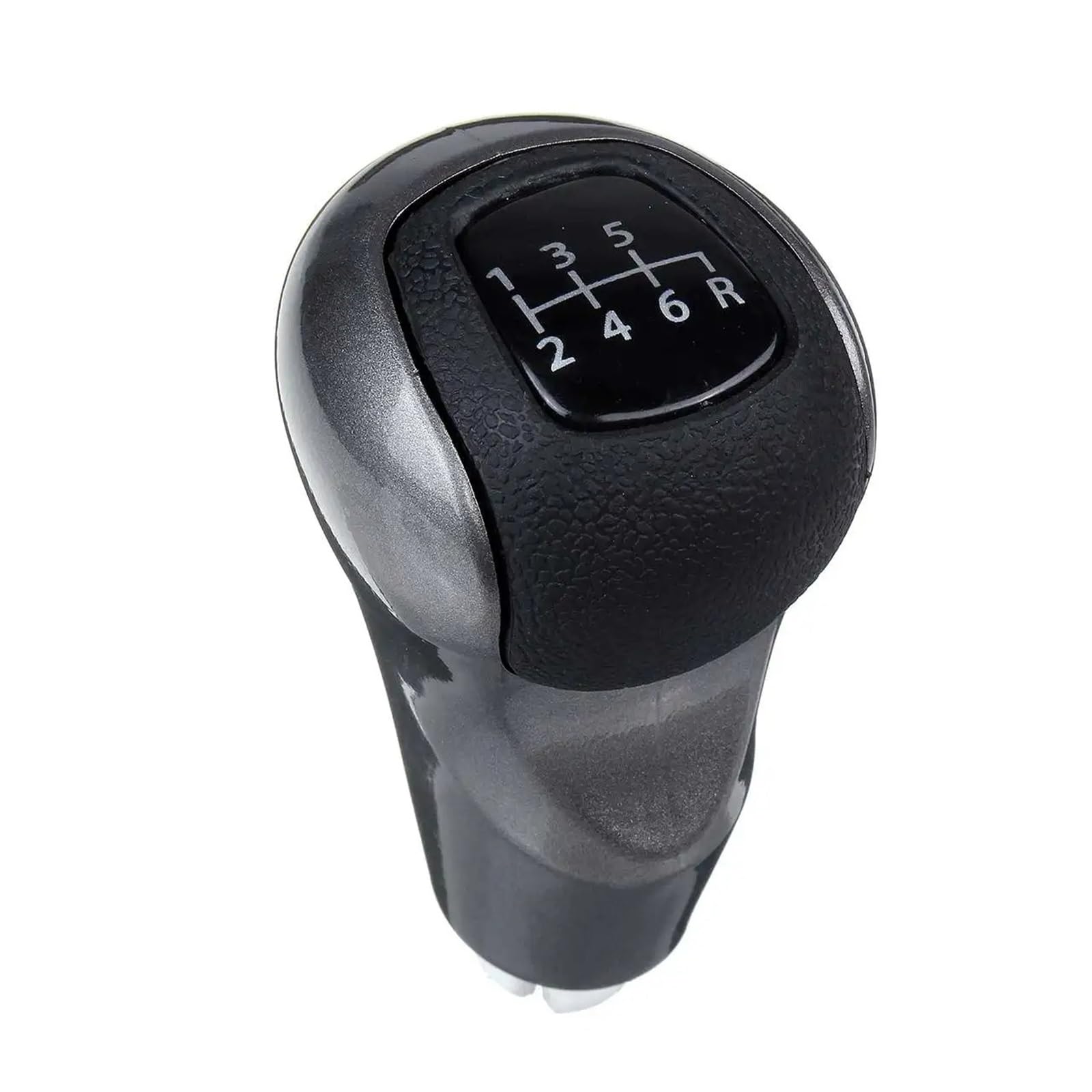 DAJMSUY for Civic DX EX LX 2006-2011 6-Speed Car Gear Shift Knob Shifter Lever Handle Stick Ball 54102-SNA-A01 Car Gear Shift(Black)