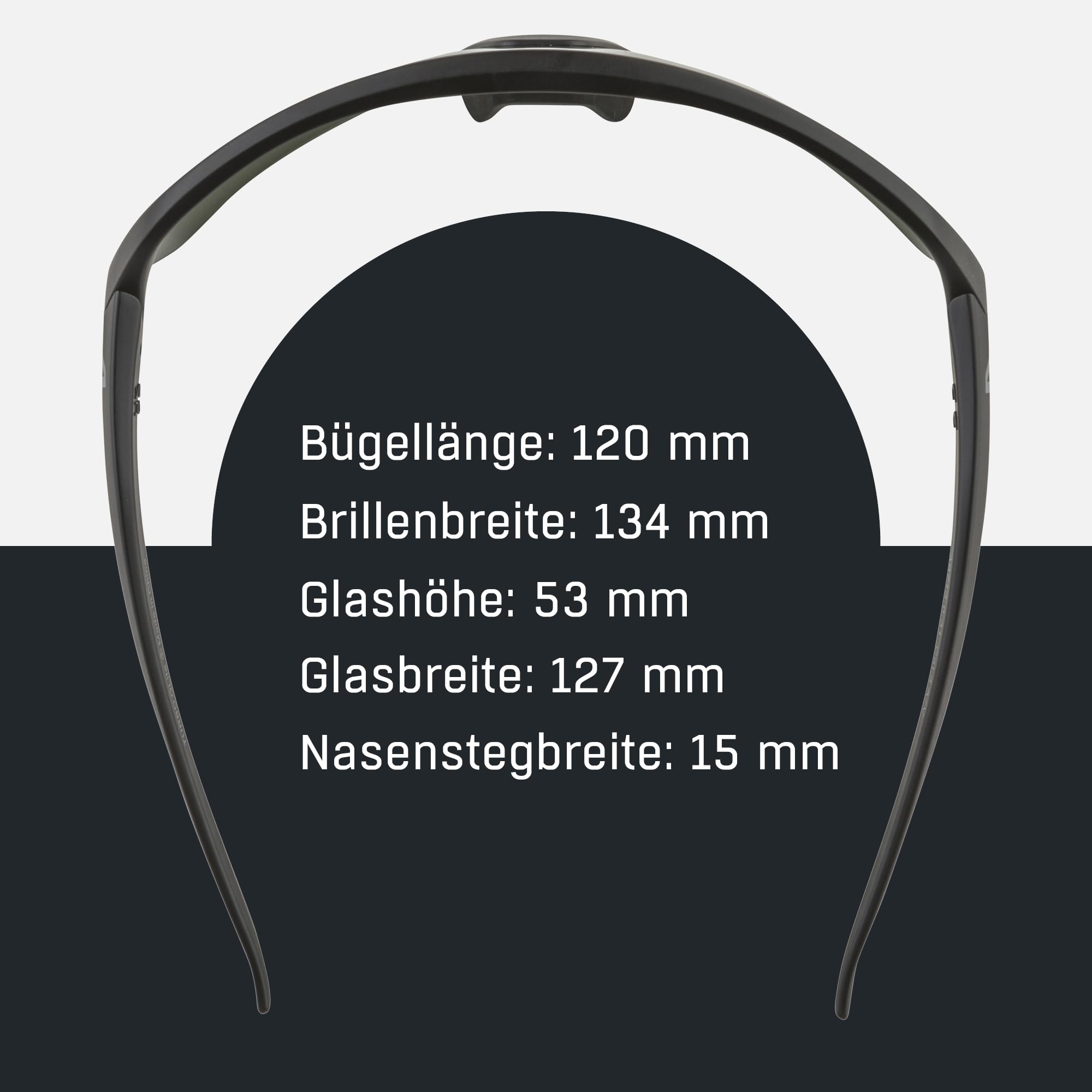 ALPINA Unisex Turbo Hr Q-lite Sonnenbrille (1er Pack)