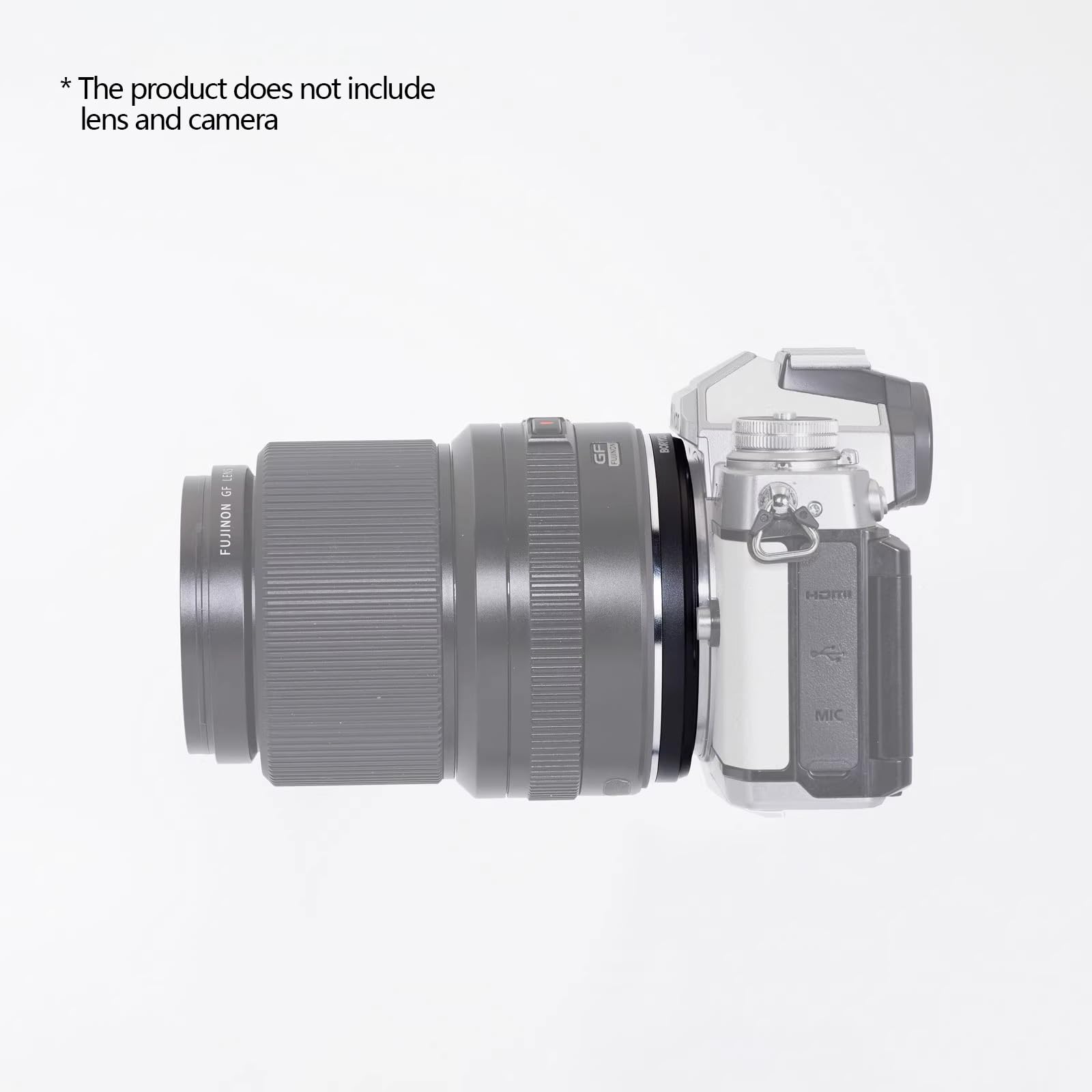 Amazon.com : Boryoza GF-NZ Auto Foucs Lens Adapter Compatible with