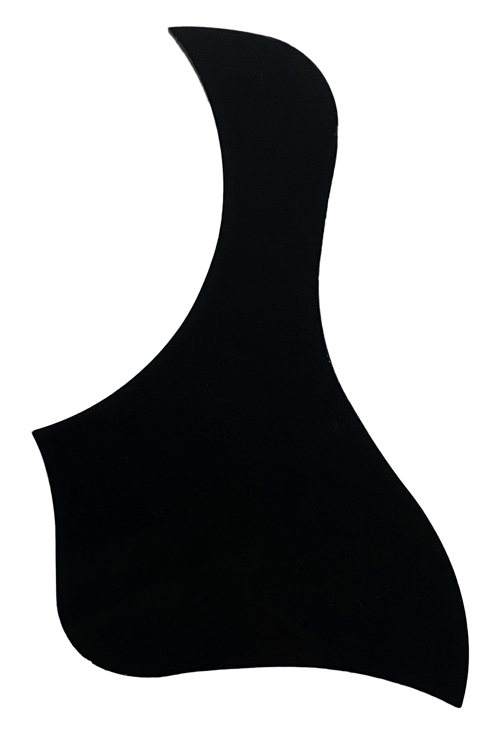 Acoustic Guitar Pickguard For Taylor Acoustic Guitar Self-Adhesive Pickguard (Black)