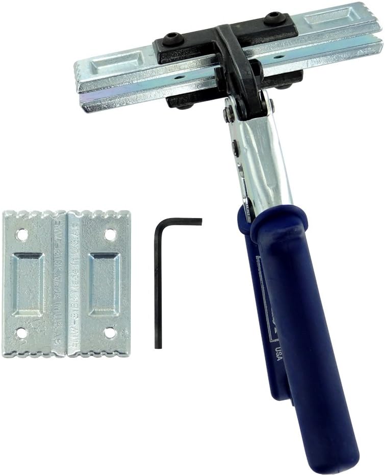 MidwestSeamer Set - 3 & 6 Inch Offset Sheet Metal Bender Set with Forged Blades & KUSH'N-POWER Comfort Grip Handle - MW-SO36