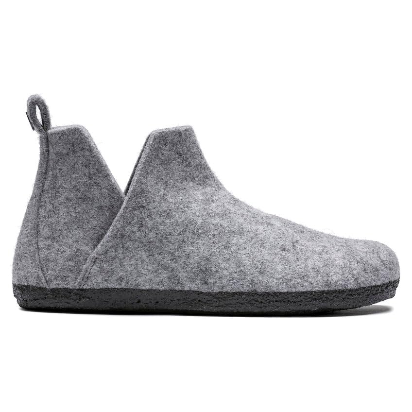 Birkenstock Andermatt femme pantoufles chaudes en laine avec semelle liège