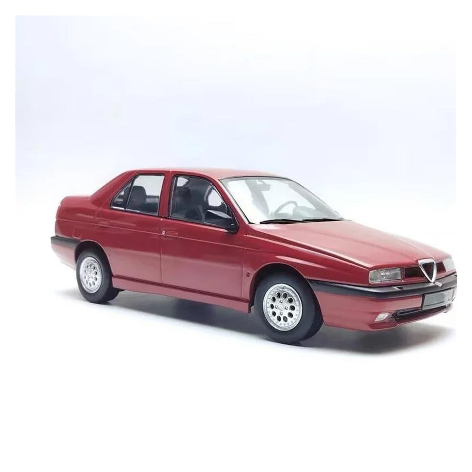 Modellino 1:18 Per Alfa Per Romeo 155 1996 Modelli Di Auto In Lega Pressofusi In Metallo Modello Di Auto(rosso)