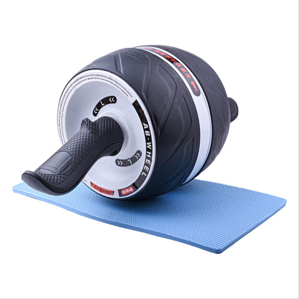 BAJIE Ruota addominale Fitness Pro Roller Wheel Per Allenamenti Nucleo Muscolo Addominale Trainer Casa Palestra Esercizio Body Building Attrezzature Taglia Unica Verde