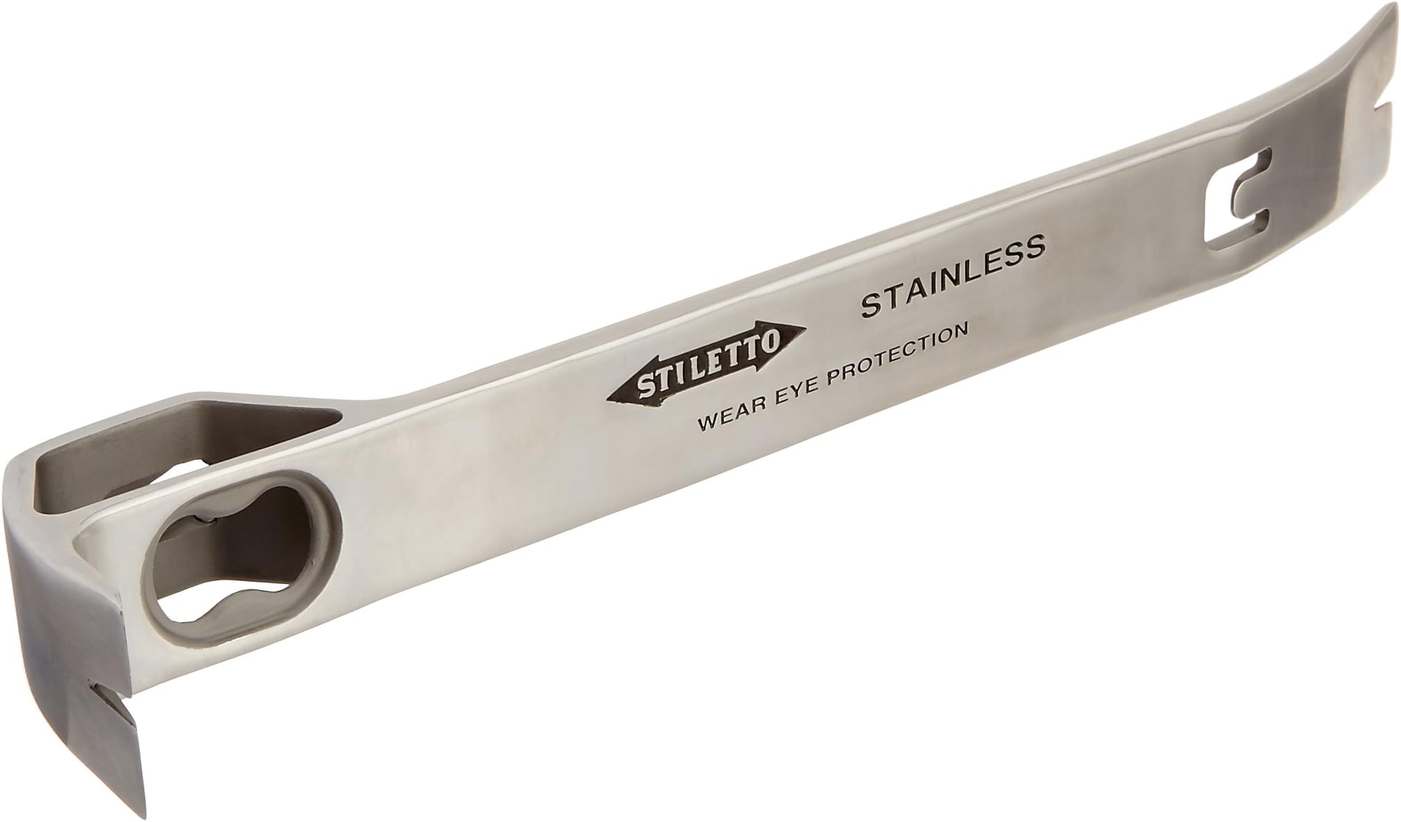 StilettoStiletto SSFB15-2 Stainless Steel Multifunctional Flatbar, 15"