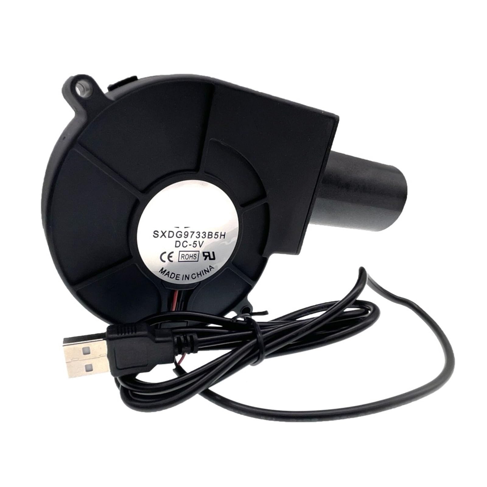 TYHUJKKL 5V USB 9733 Portable Blower Fan(Blower)