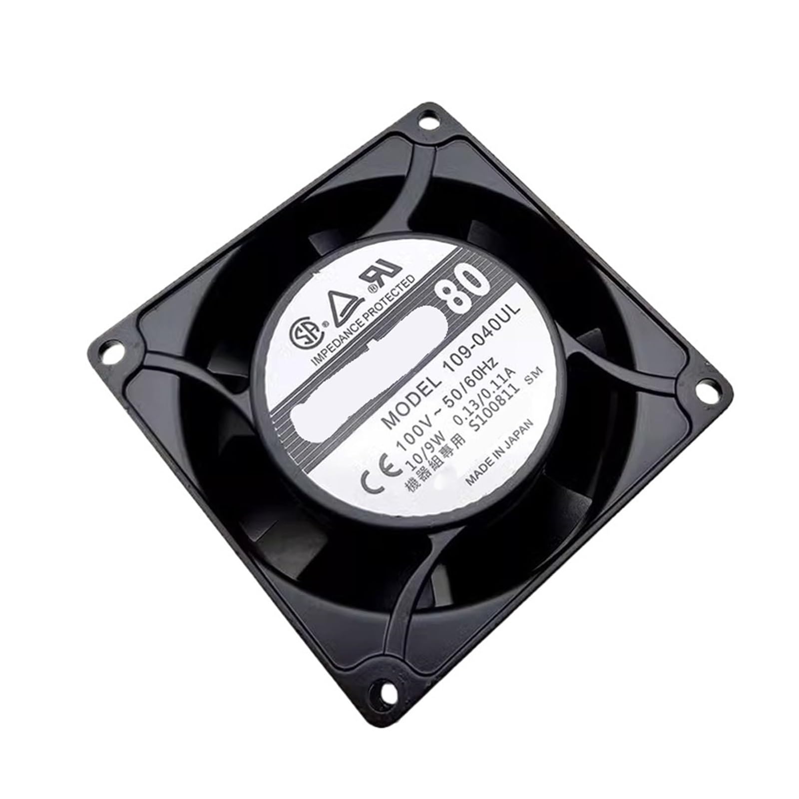 FSBNMNXPQ 109-040UL 100V 109-041UL 200V cooling fan(109-041UL 200v)