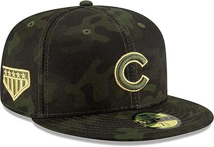 cubs military hat