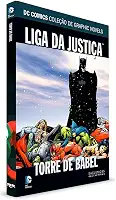 DC Graphic Novels. Liga da Justiça. Torre de Babel