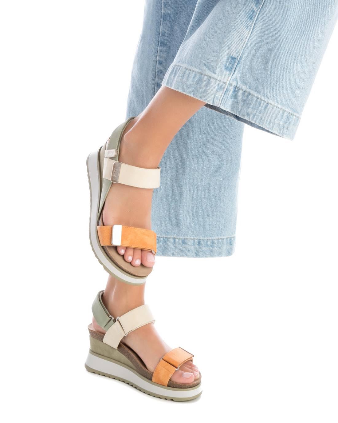 XTI 14282204, Sandali con Zeppa Donna