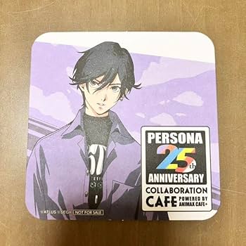 Amazon.co.jp: スイパラ 女神異聞録ペルソナ ピアスの少年 コースター