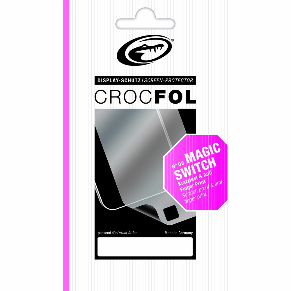 Crocfol Magic Switch Screen Protector for LG E975 Optimus G