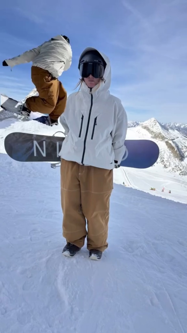GSOU SNOW Snowboard Jacket Men Baggy Ski Jacket Waterproof Snow
