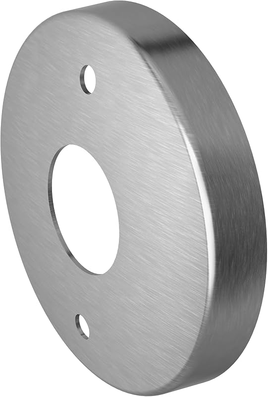 Moen 58-F Donner Commercial Shower Rod Flange Set, Stainless