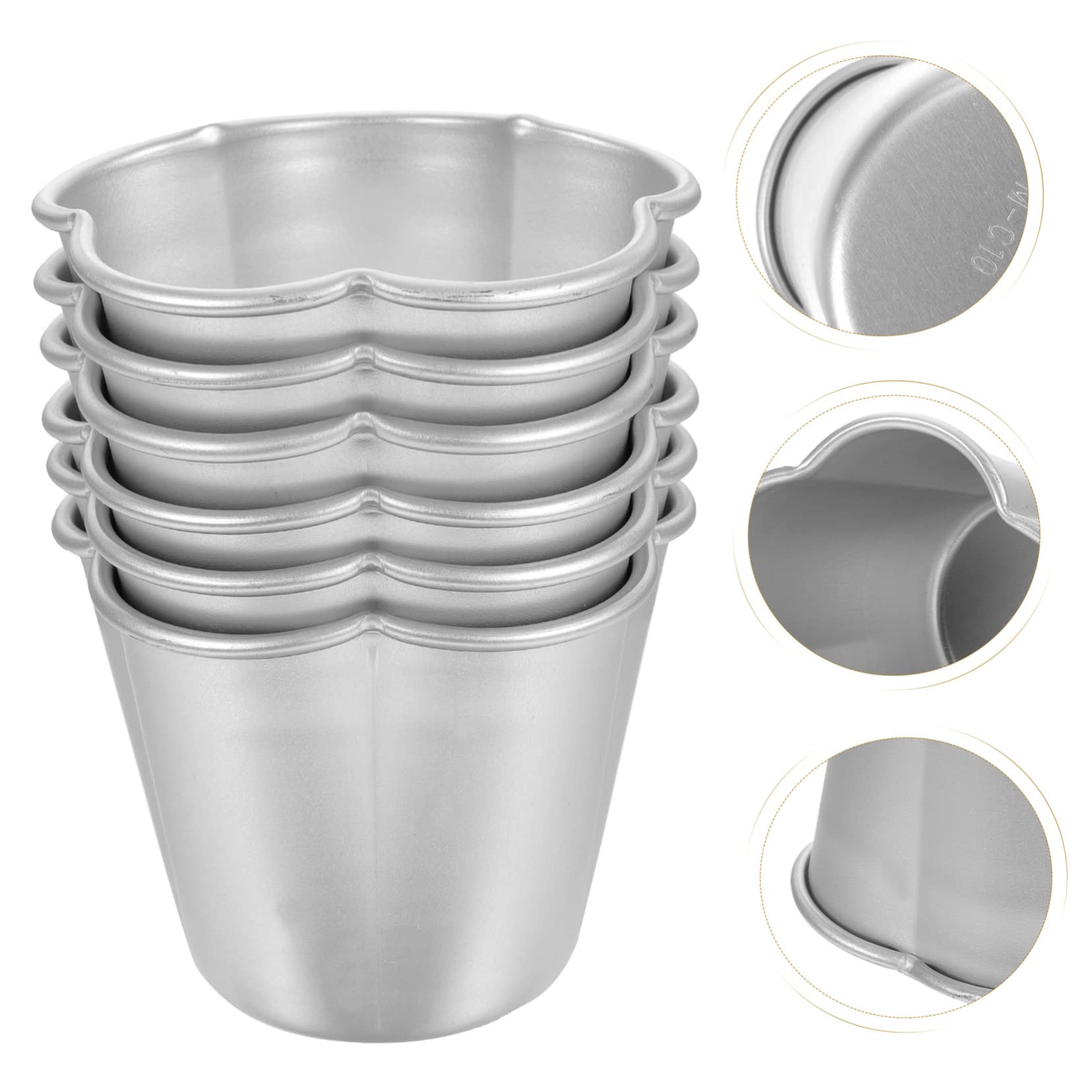Abaodam 18piezas Moldes Para Muffins De Multifuncional Moldes De Hornear Para Pasteles y Postres Accesorios De Repostería Para Tartas y Gelatinas