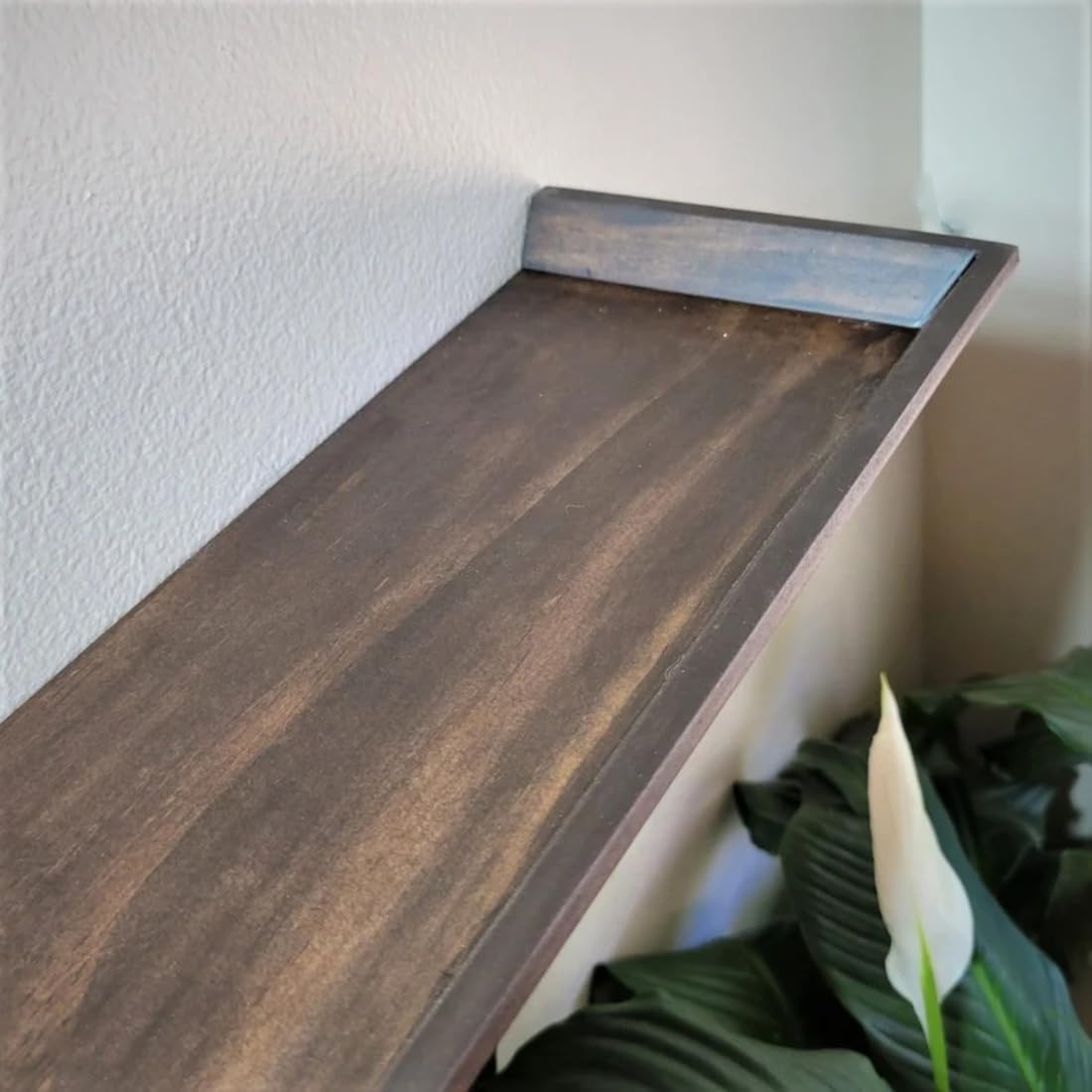 Crysellewoods 70cm Long Wooden Console Table for Living Room | Side Entrance Table for Home (70x17.7x30cm) 2