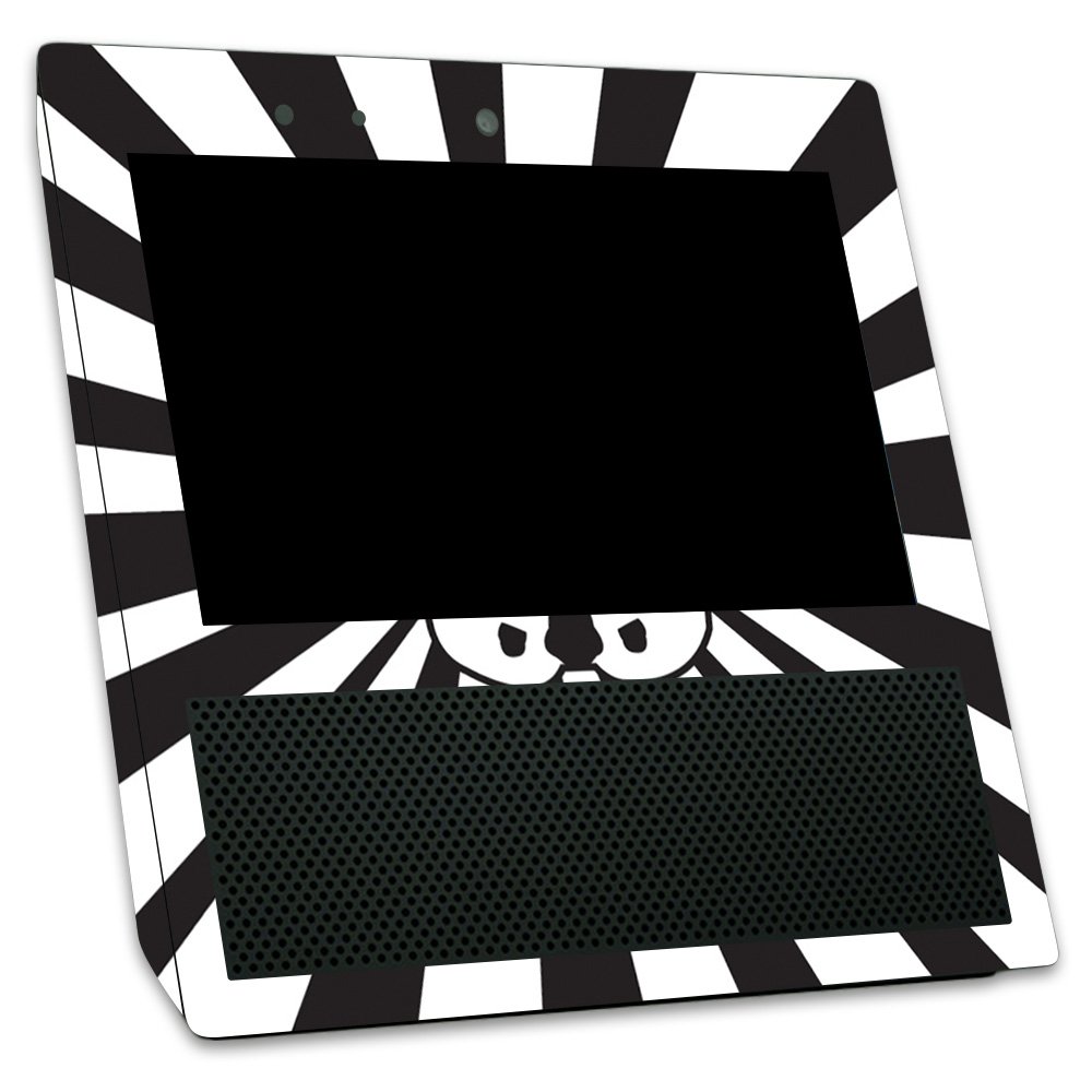 MightySkins Skin Compatible with Amazon Echo Show - Star Rays | Protective, Durable, and Unique Vinyl Decal wrap Cover | Easy to Apply, Remove, and Change Styles | Made in The USA