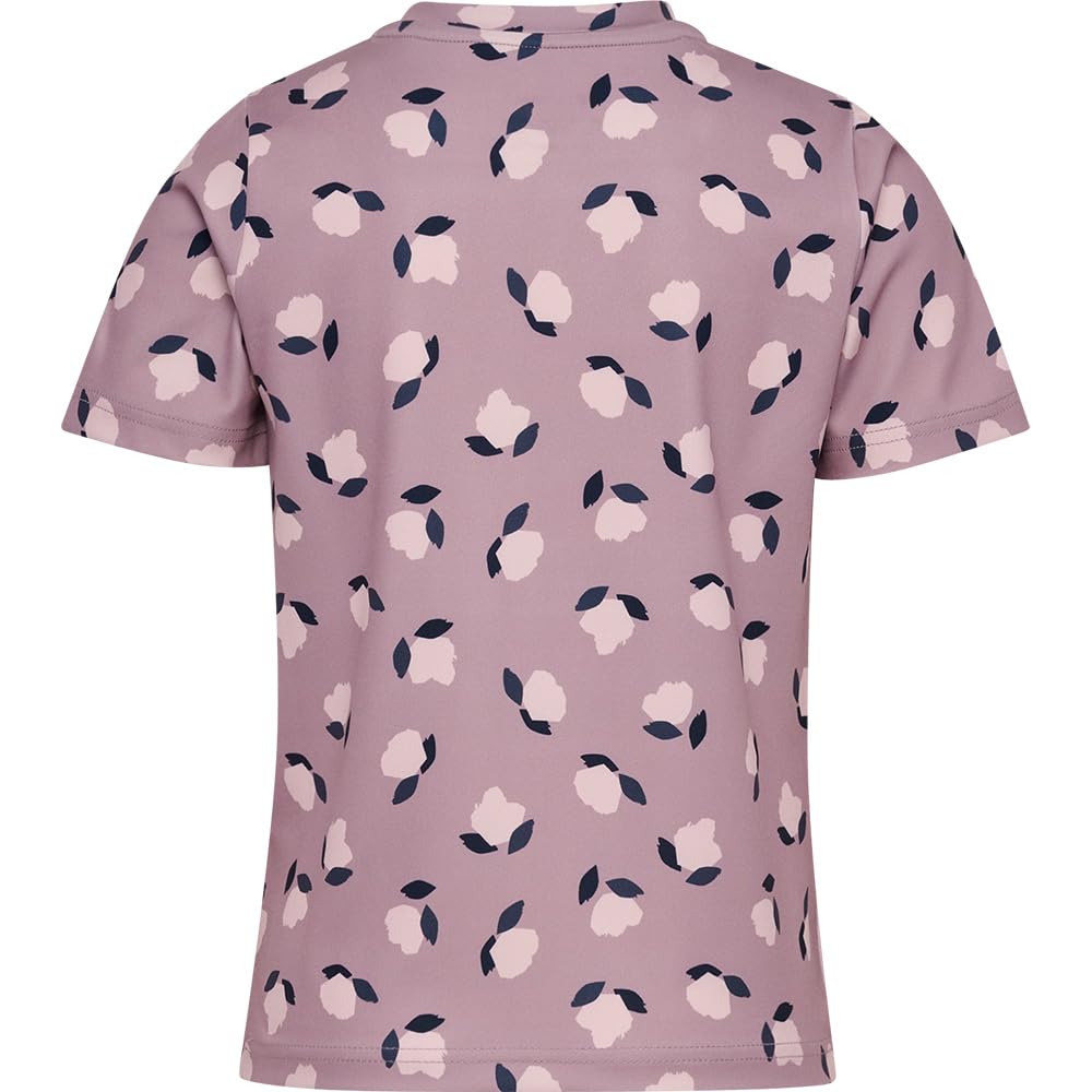 hummel Fitted AOP Gym Short Sleeve T-Shirt 146-152 cm