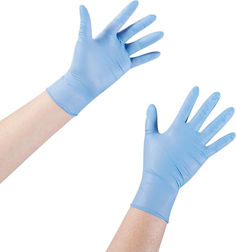 Miniatura 4 de McKesson Confiderm STR Disposable Sterile Pair Nitrile Exam Glove Standard Cuff Length