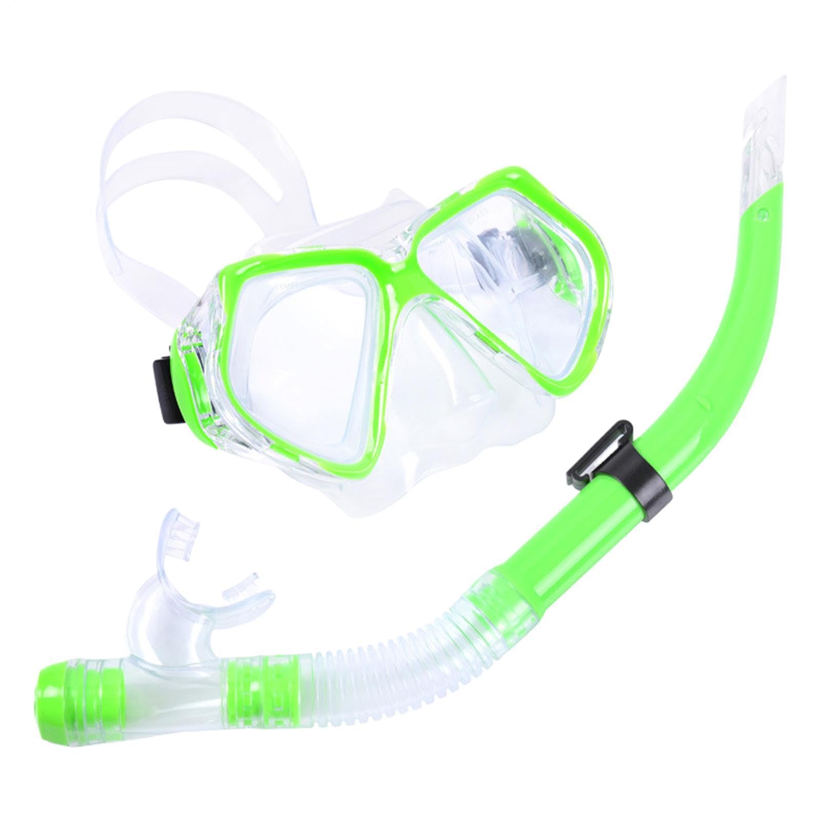Schnorchelbrille Ergonomischer Panoramablick Auslaufsicher