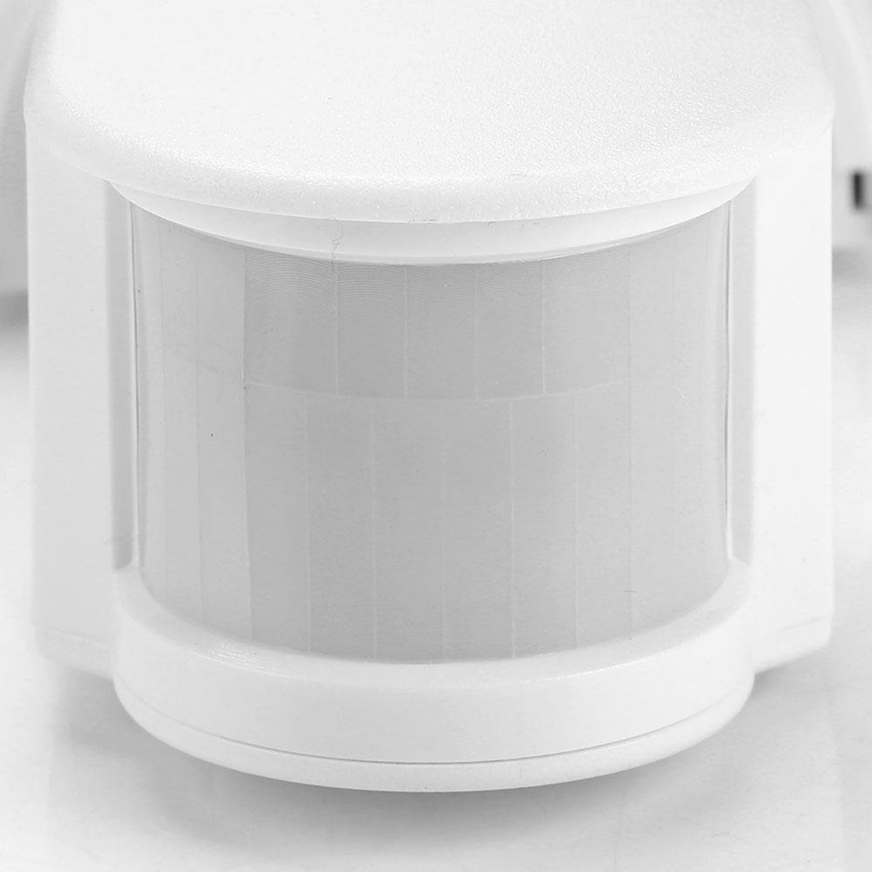 6 x sensore di movimento a infrarossi AC110 V-240 V interruttore di sensore regolabile per sensori di movimento corporeo PIR per più scenari (bianco)