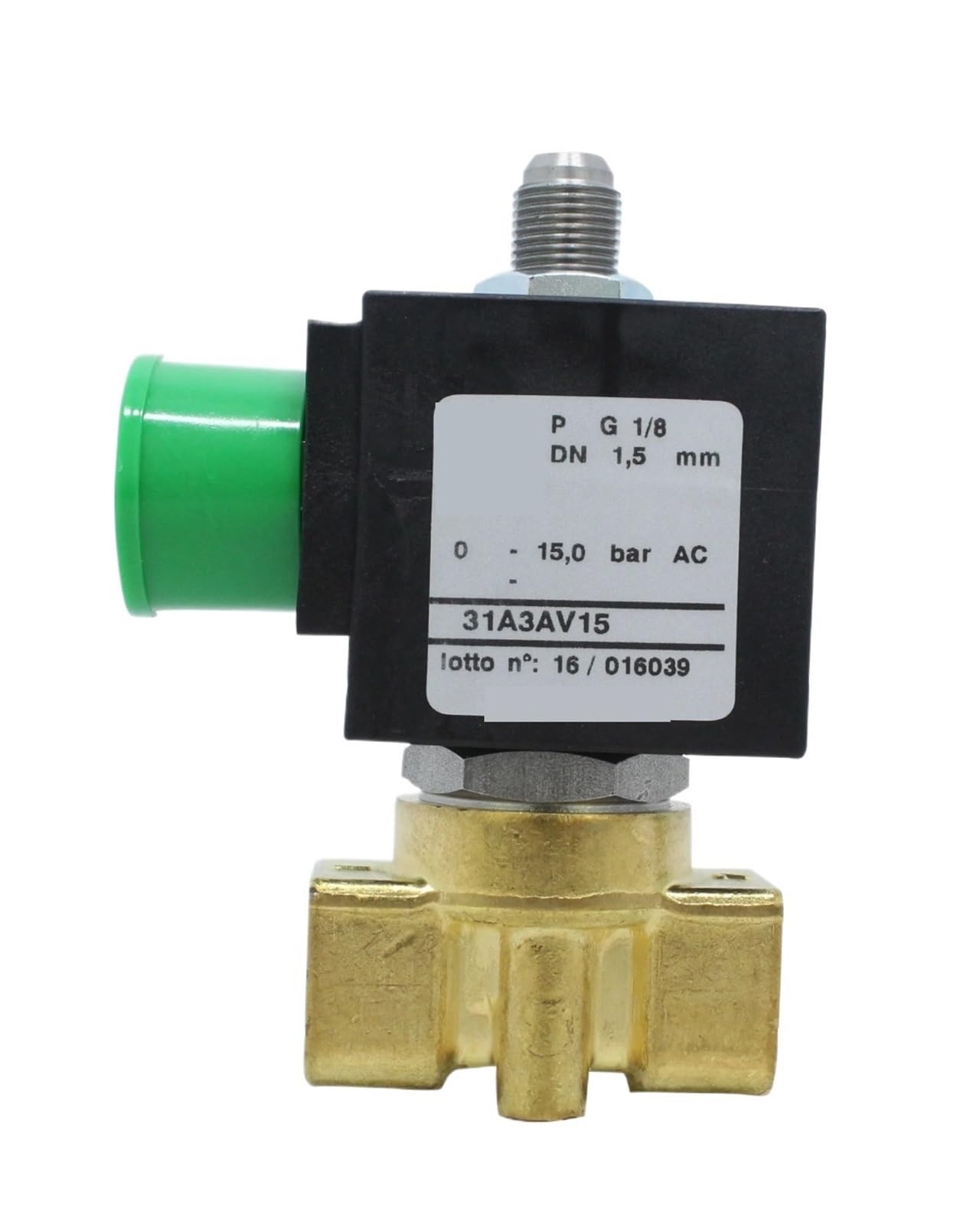0P7BR328B Normally Closed Three-Way Solenoid Valve 31A3AV15 Two-Position 1 Minute AC220v Coil(31A3AV30-AC24V)
