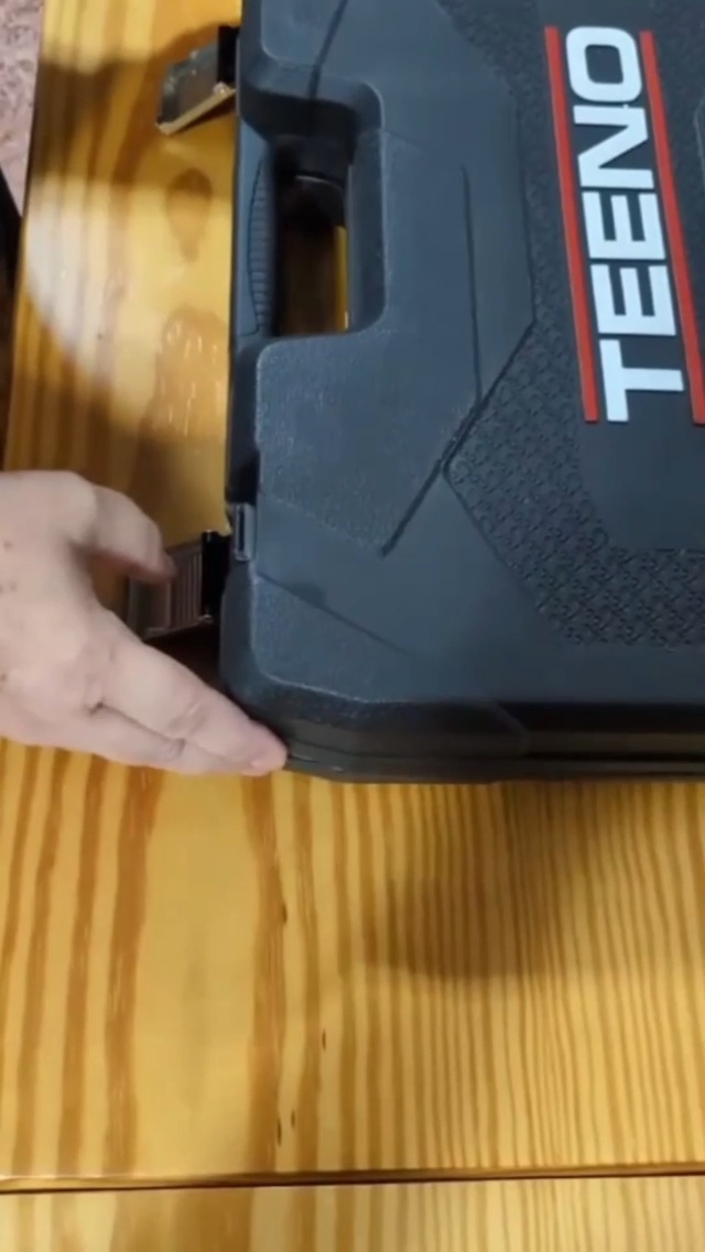 Set Chiavi A Bussola 108 Pezzi - 1/2' E 1/4', 72 Denti, Cromo Vanadio, Con Valigetta - Foto 4