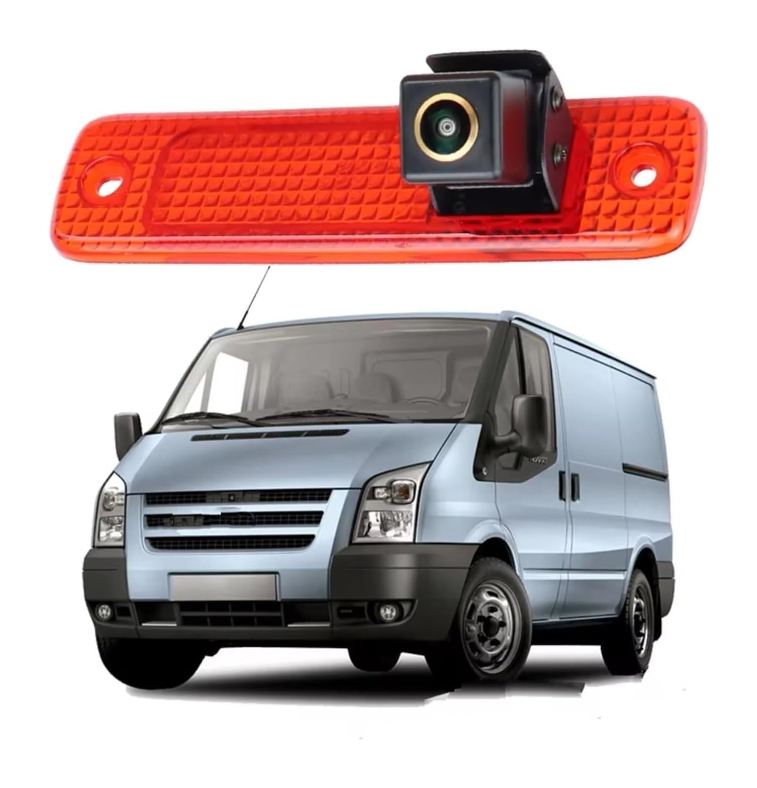 para Transit MK7 2006 2007 2008 2009 2010 2011 2012 2013 Camión Furgoneta Monitor AHD1080 Cámara Visión Trasera Coche AHD Opcional Cámara de Respaldo(GAHD-1080P-175deg)