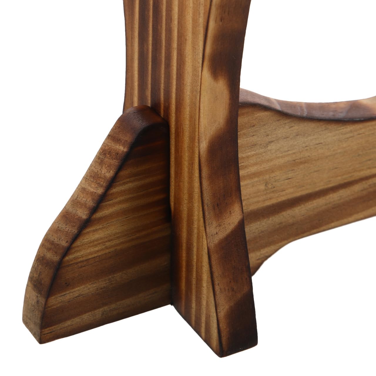 Kichvoe Schwertständer Aus Holz Schwerter-Präsentationsständer Für Haushaltsschwerter -Organizer Zur Aufbewahrung Und Präsentation Für Wohnzimmer Schlafzimmer Arbeitszimmer 14.76 X 5.91 X 2.76 in