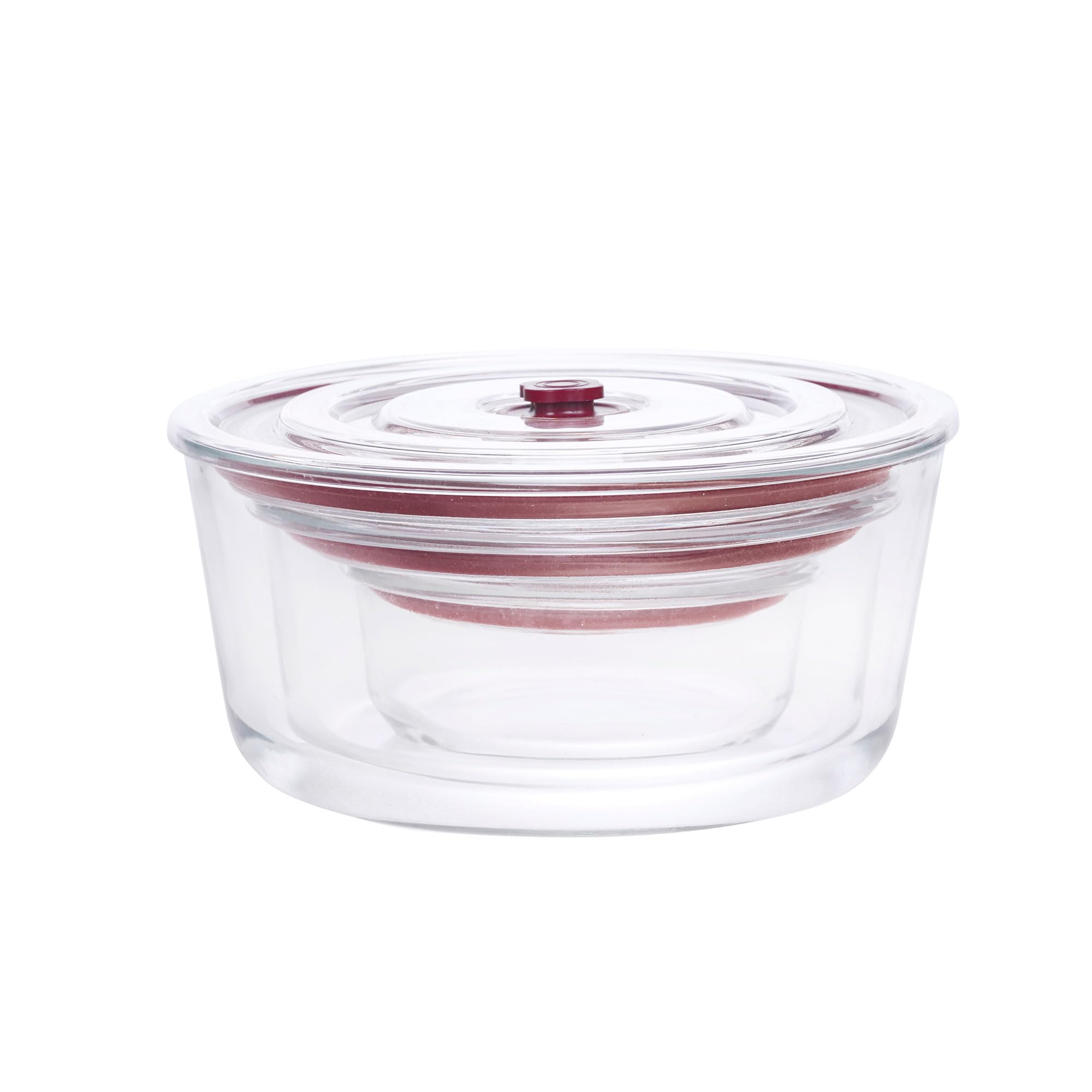 Jata HOGAR HREC4230 - Tupper in vetro ermetico. 3 contenitori in vetro per alimenti. 6 pezzi (3 confezioni + 3 coperchi) senza BPA. Adatto per microonde, congelatore. Per solidi e liquidi.