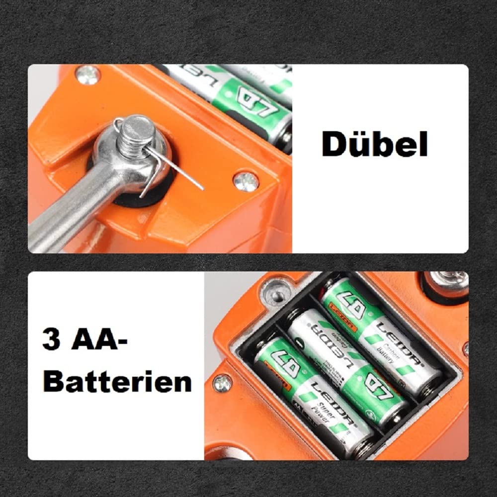 Bilancia Digitale Sospesa 300kg - Portatile Per Caccia, Pesca, Bagagli E Attività Outdoor - Foto 11