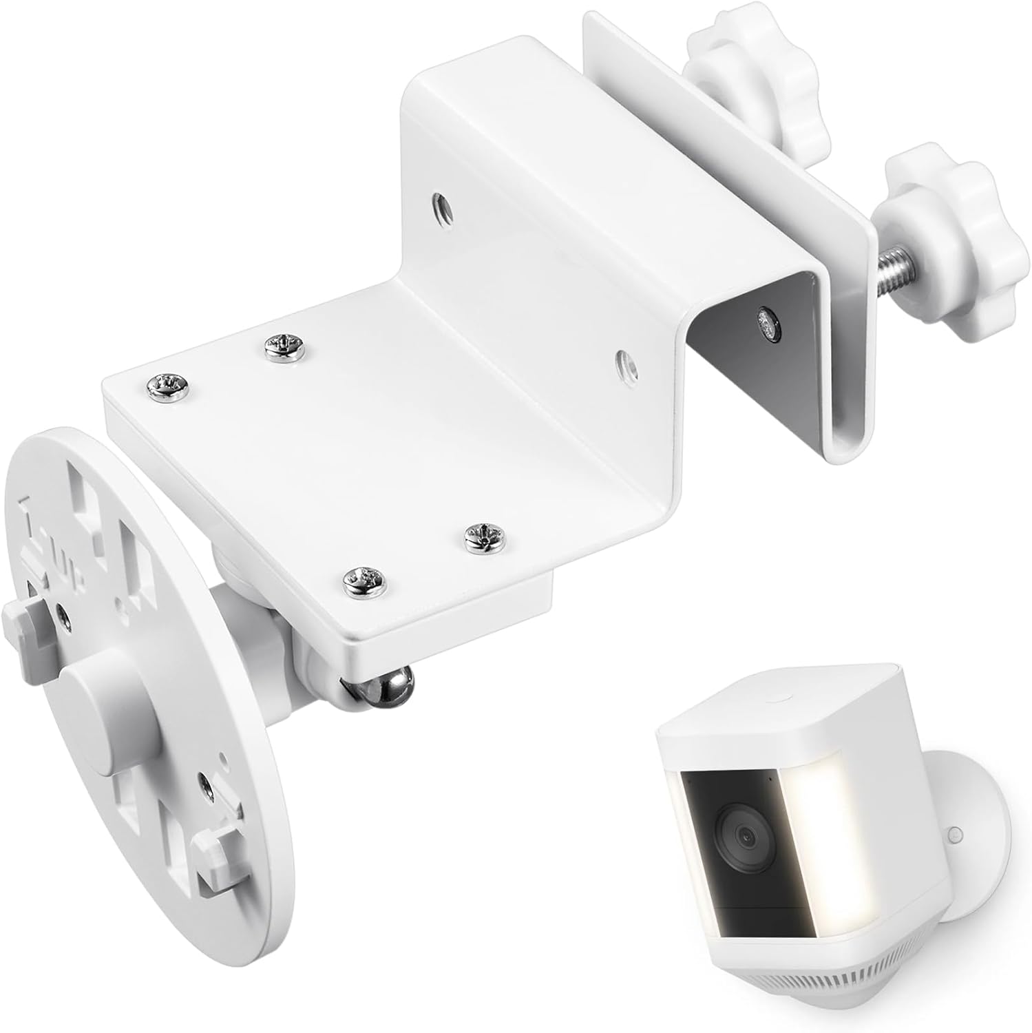 Wasserstein Weatherproof Gutter Mount Compatible with Ring