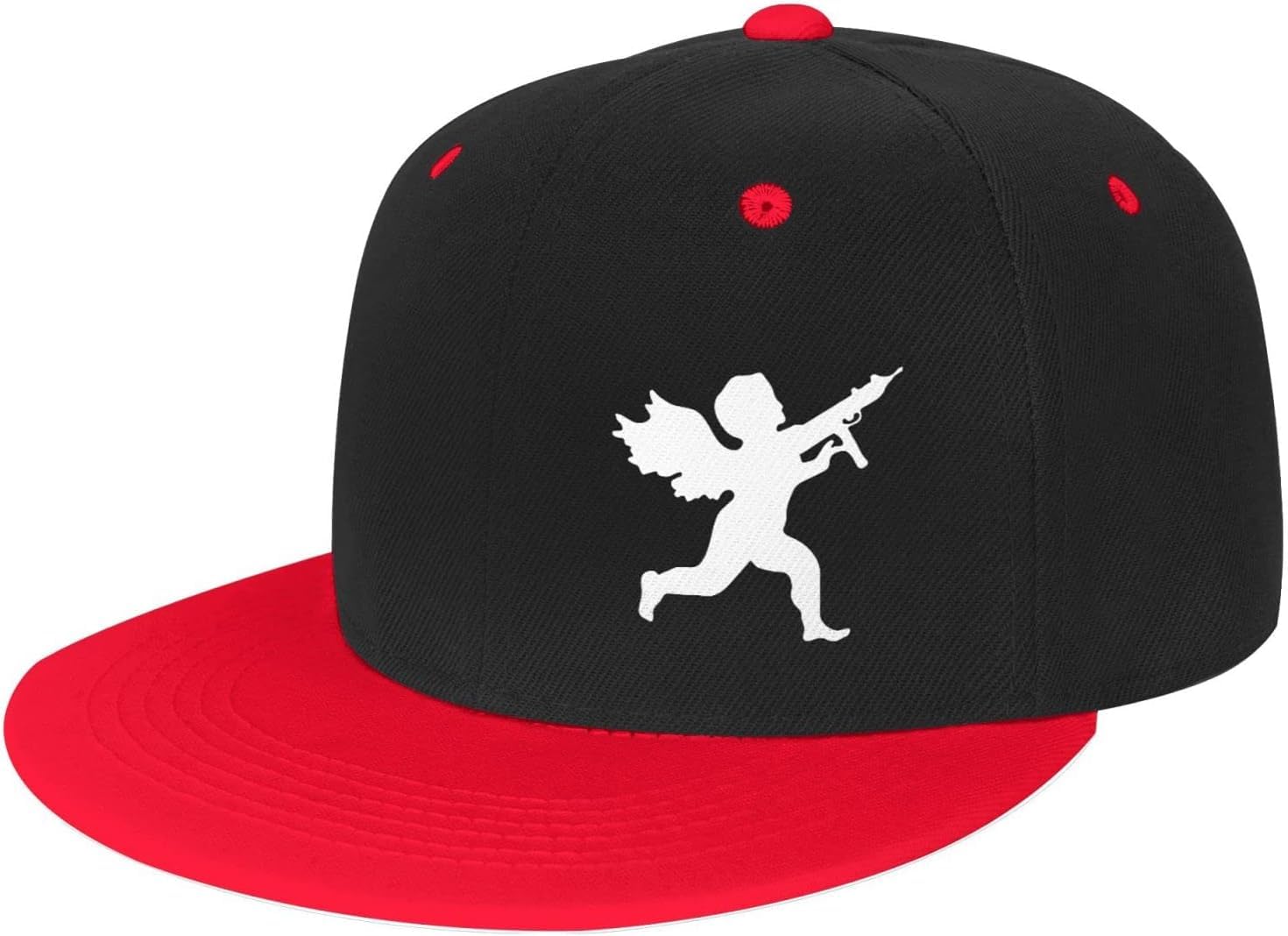 Vanilla Ice Cupid Logo Hip Hop Style Flat hat Unisex Adjustable Baseball Cap