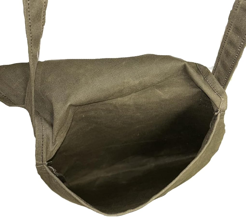 Amazon.com: Exos Waxed Canvas Haversack, Bushcraft Shoulder Bag