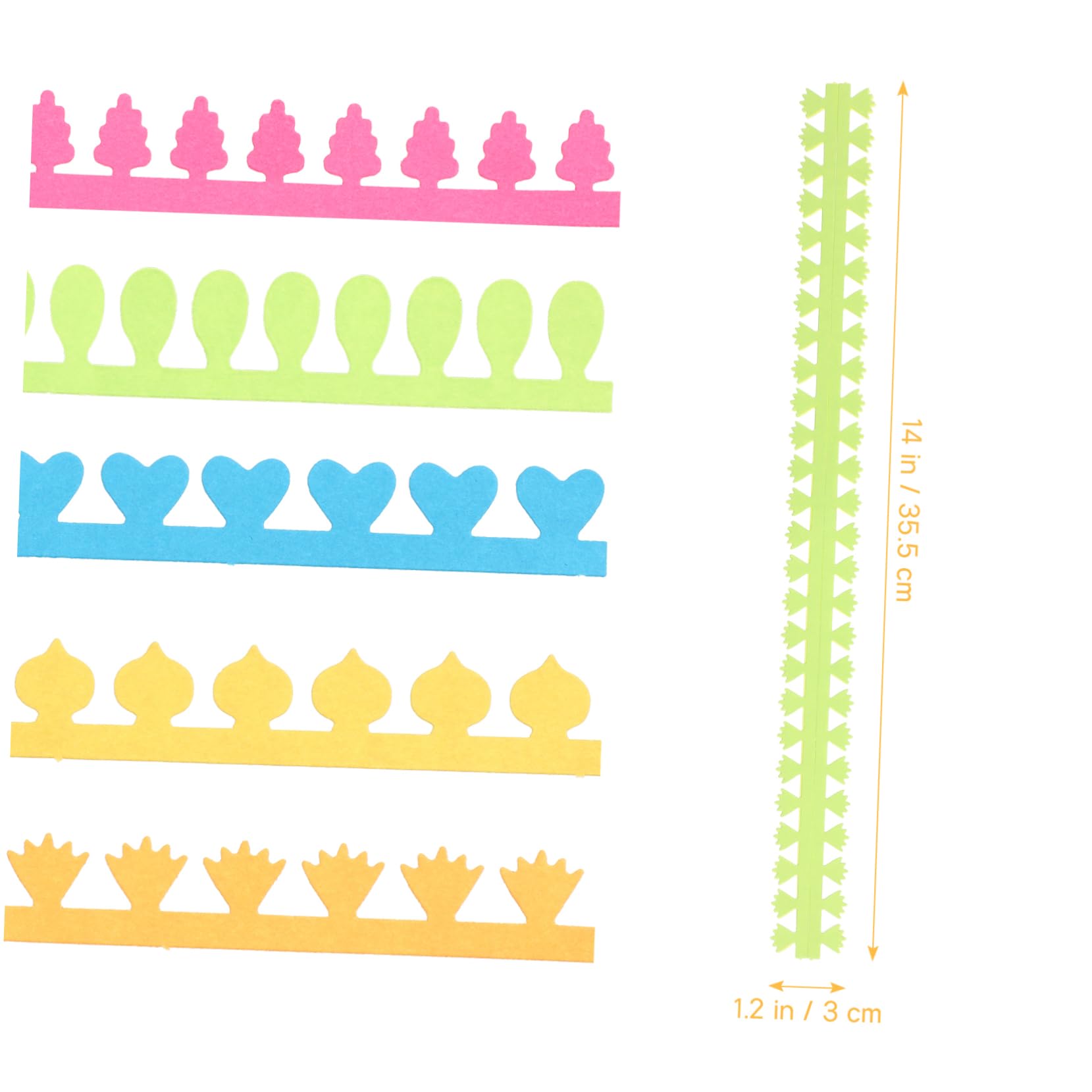 HAPINARY Crepe Paper Flowers 90pcs Paper Quilling Strips DIY Quilling Strips Set